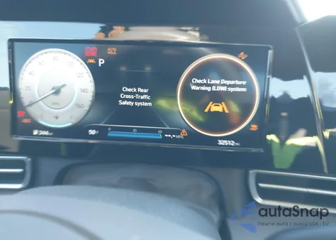 2022 Hyundai Elantra Sel z USA, uszkodzony, nr VIN 5NPLS4AG4NH076339